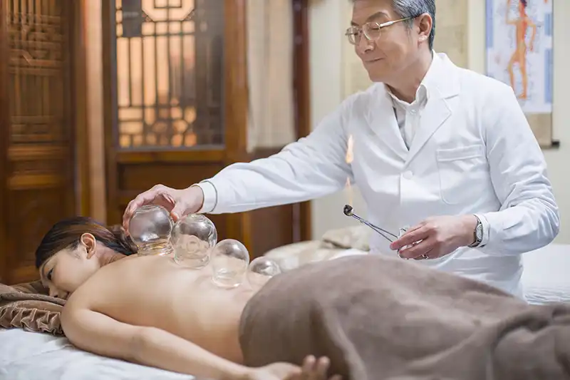 Cupping therapy is an ancient form of alternative medicine